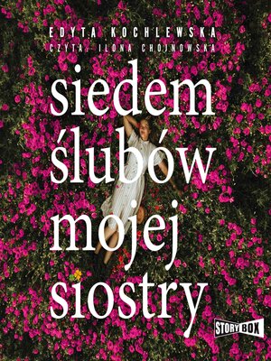 cover image of Siedem ślubów mojej siostry